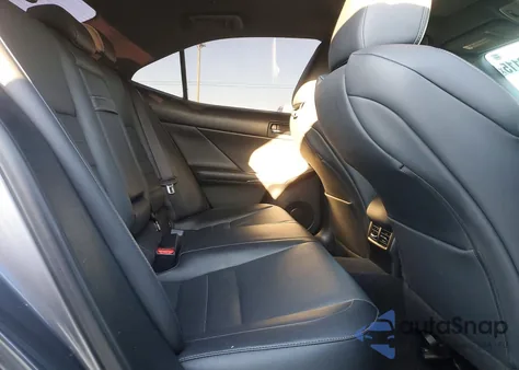 2015 Lexus Is 250 z USA, uszkodzony, nr VIN JTHBF1D25F5068328